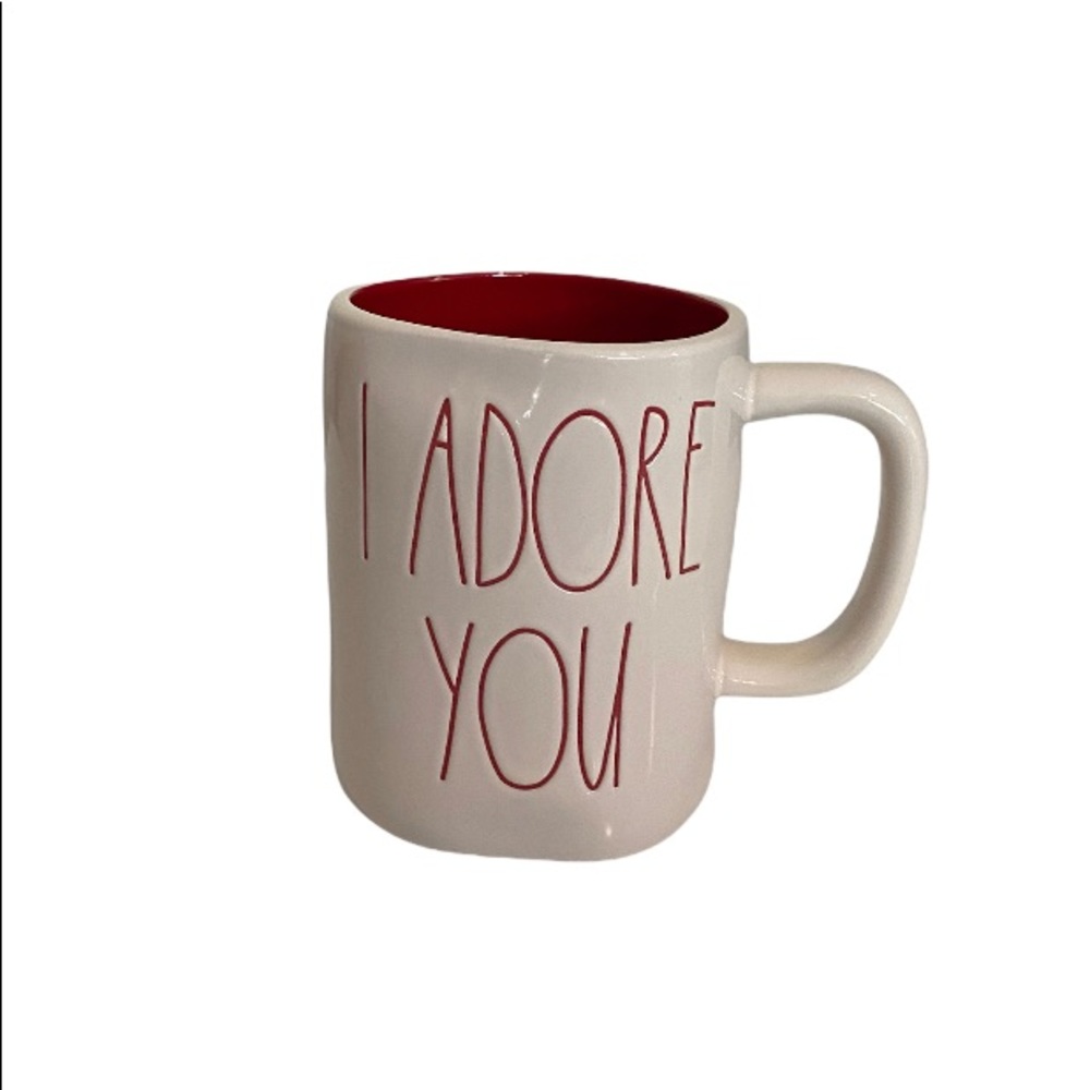 Rae Dunn Coffee Mug “I Adore You”